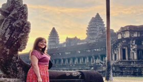Angkor Female Solo Traveler